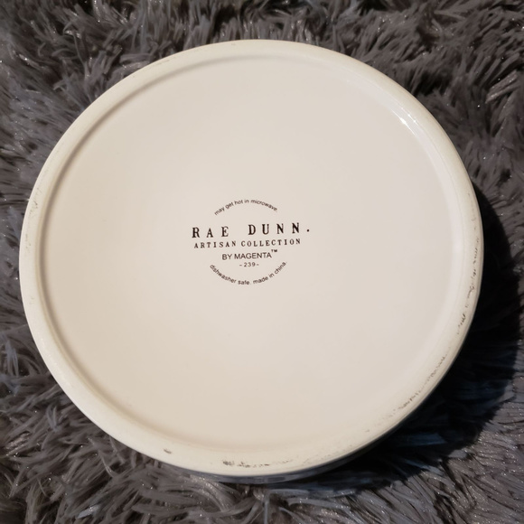 Rae Dunn Woof Pet Bowl - Picture 2 of 4